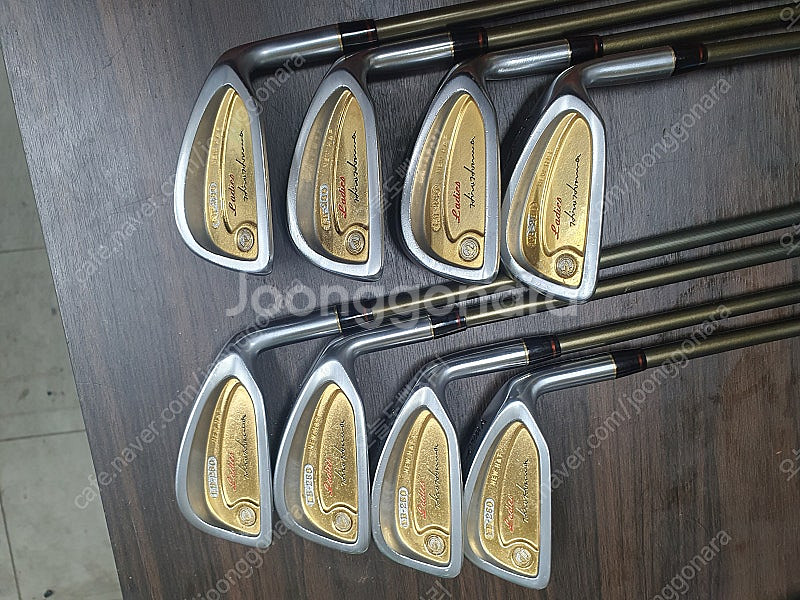 혼마 LB 280 NEW H&F 4스타 올금장 여성용 ...--1
