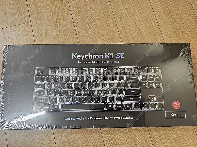 [미개봉]키크론 키보드 K1SE (BT/적축/핫스왑) ...--0