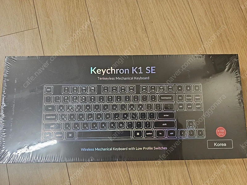 [미개봉]키크론 키보드 K1SE (BT/적축/핫스왑) 미개봉 한글자판