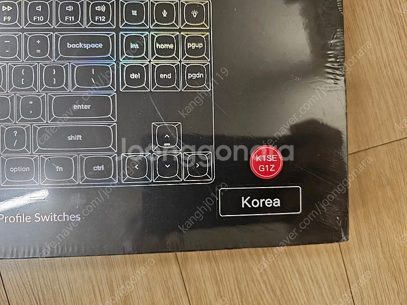 [미개봉]키크론 키보드 K1SE (BT/적축/핫스왑) ...--1
