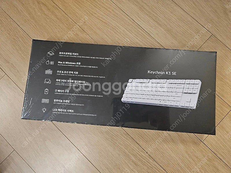 [미개봉]키크론 키보드 K1SE (BT/적축/핫스왑) ...--2