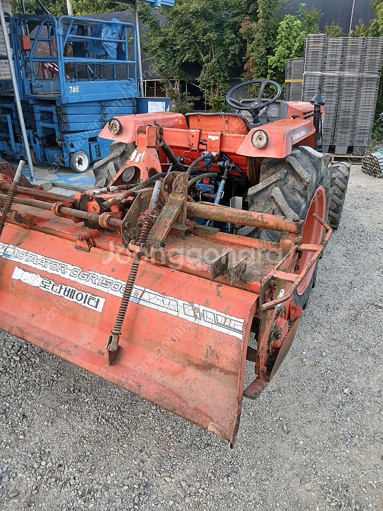 대동 L2601 트랙터 파워핸들--4