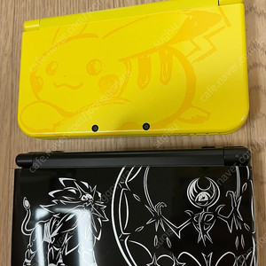 닌텐도 3ds xl 피카츄 포켓몬스터 썬문 한정판 일괄