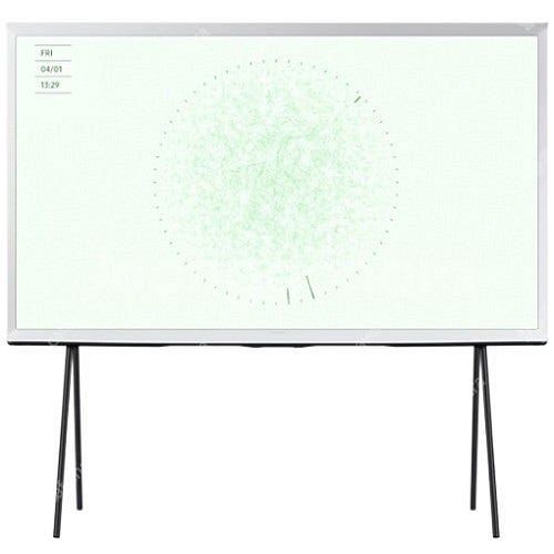삼성 더세리프 43인치 TV 108cm 스탠드형 KQ4...--0