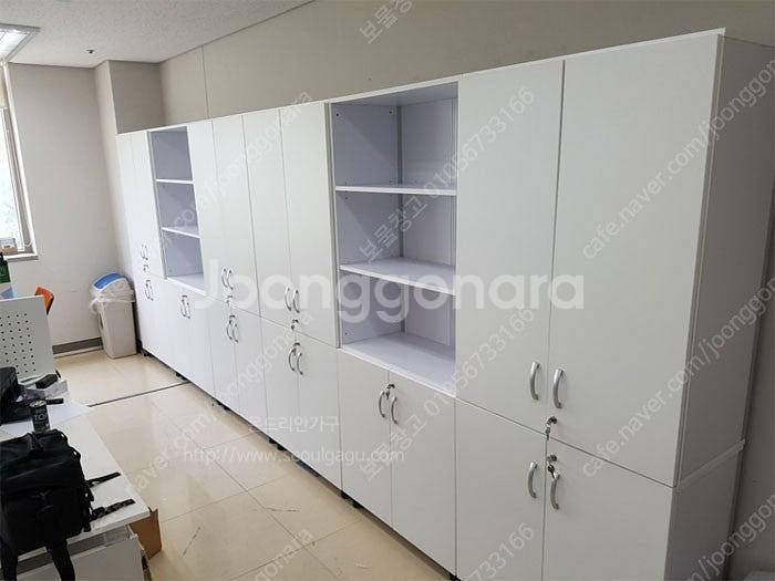 깔끔 사무실책상 W1200책상 외 (파티션/의자/책장/...--7