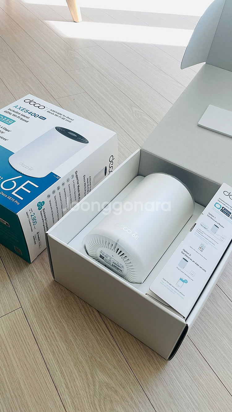 TP-LINK Deco XE75 Pro--0
