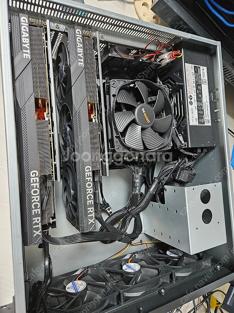 AI GPU 서버 팝니다. 4090 2WAY--0