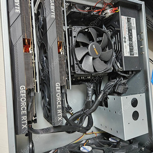 AI GPU 서버 팝니다. 4090 2WAY
