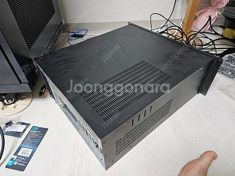 AI GPU 서버 팝니다. 4090 2WAY--4