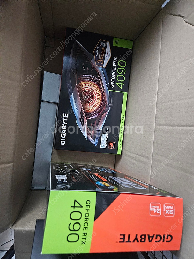AI GPU 서버 팝니다. 4090 2WAY--8