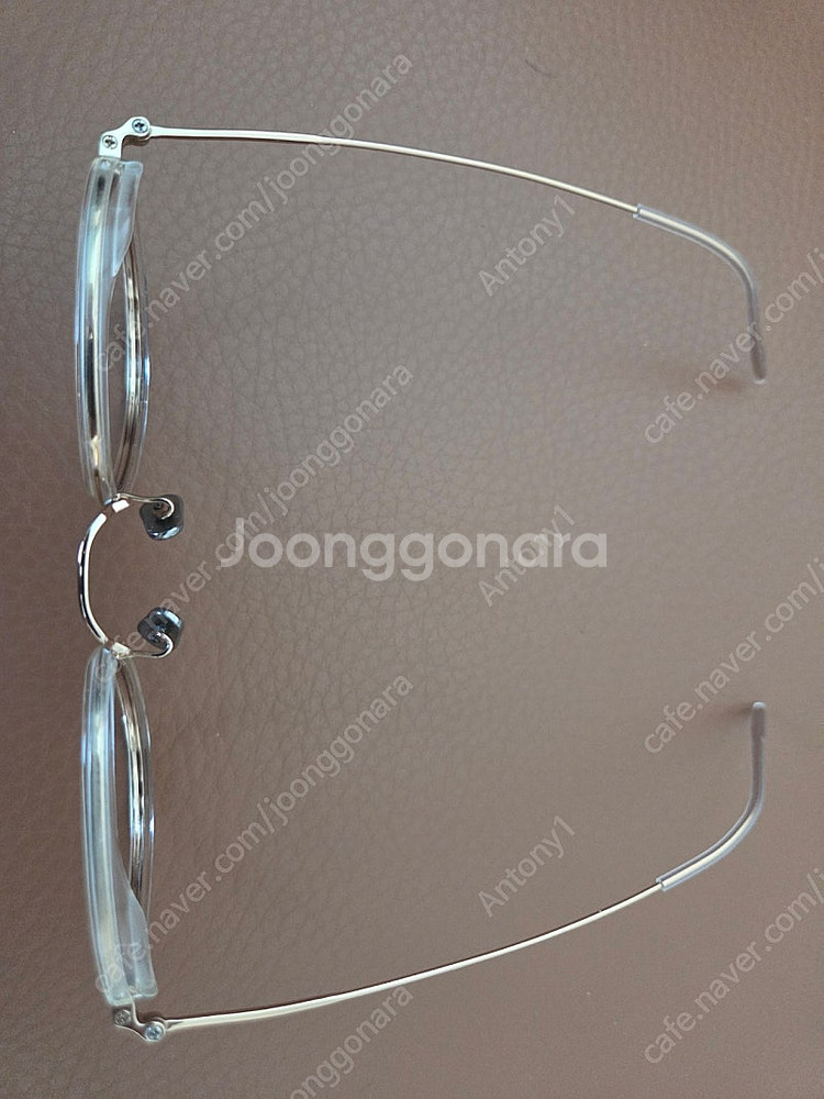 아이반7285 717E c8071 금테 투명테--1