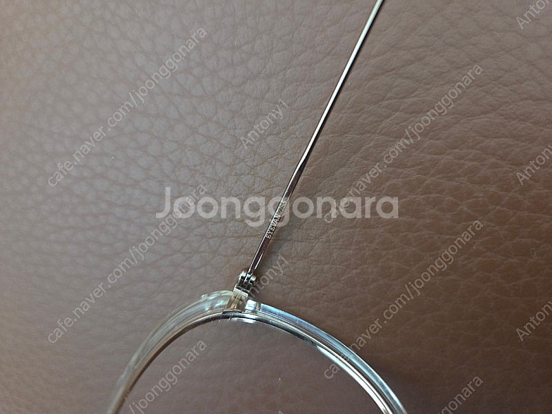 아이반7285 717E c8071 금테 투명테--3