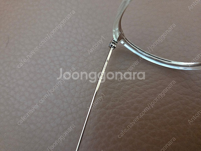 아이반7285 717E c8071 금테 투명테--4