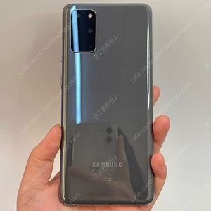 77728(울산중고폰) 갤럭시S20플러스 그레이 256GB 판매합니다 17만원 텔레그램OK