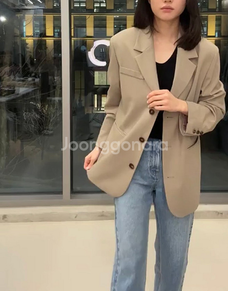 (새상품급!)Ore 오어 자켓! 얼바닉30 킨더살몬 더...--4