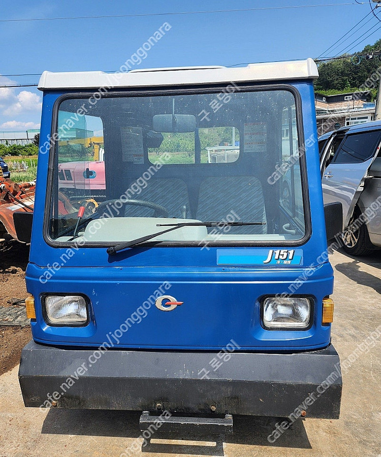 농업용 운반차 팝니다 이미지