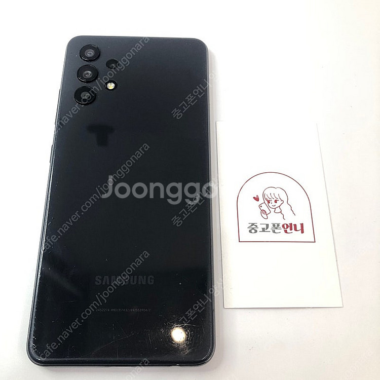(양산중고폰) 80330 갤럭시A32 (A325) 블랙...--0