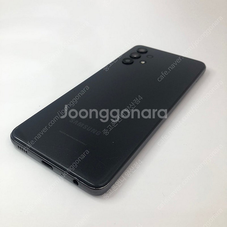 (양산중고폰) 80330 갤럭시A32 (A325) 블랙...--5