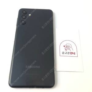 (양산중고폰) 04855 갤럭시와이드6 (A136) 블랙 128GB 판매합니다. 11만원