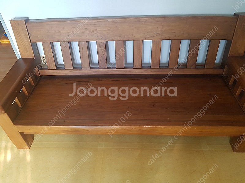 우리꼴 자연가구 소파 팝니다--1