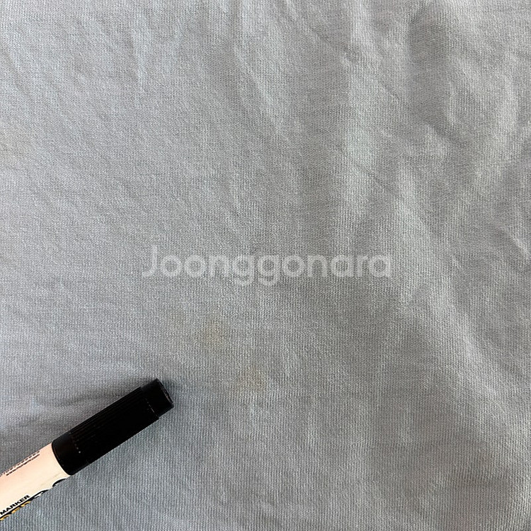 히로 올데이 반팔티 하늘색--2