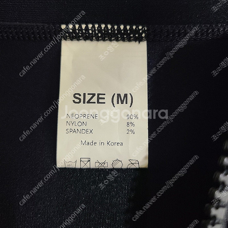 네오프렌 방풍자켓 프리다이빙 해루질 여성 M--5