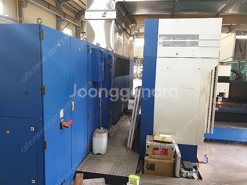 트럼프 2007년식 5kw co2레이저 판매합니다--4