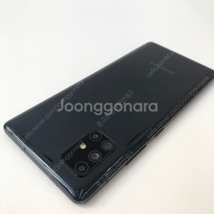 (양산중고폰) 92747 갤럭시퀀텀 (A716) 블랙 ...--4