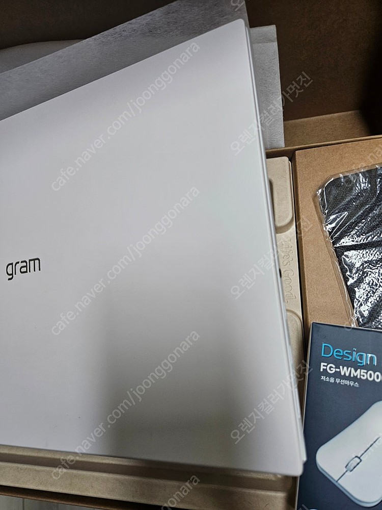 엘지 그램 14, 115만, 14ZD90T-GX56K 울트라5 AI노트북 용량 512G 램 16G 무게 1.12kg...--5