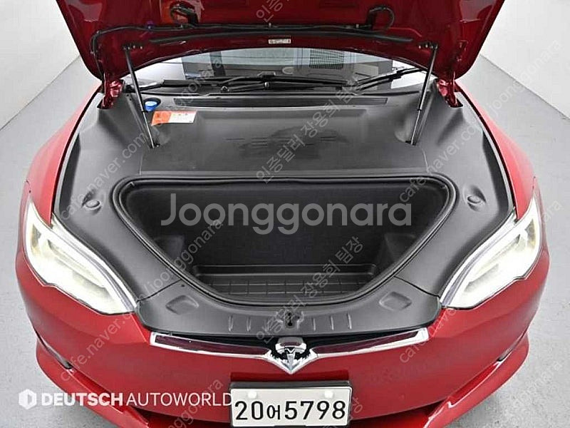 중고 전기차 구매 전기차보조금 모델S 중고차 빨간색 2...--7