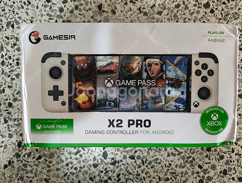 [택포] Gamesir X2 Pro 화이트--0