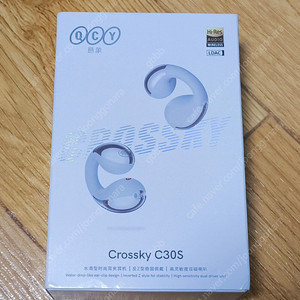 [무료배송]QCY c30s 그레이 클립형 무선이어폰