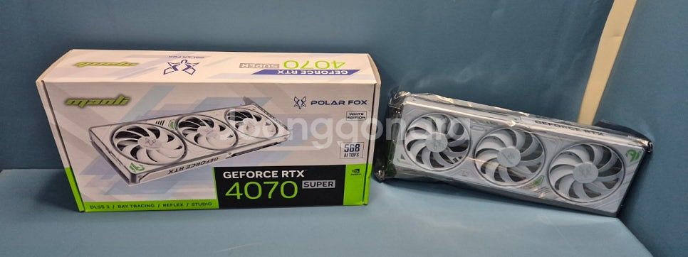 [판매]만리 RTX 4070 Ti SUPER 16G 갈...--2