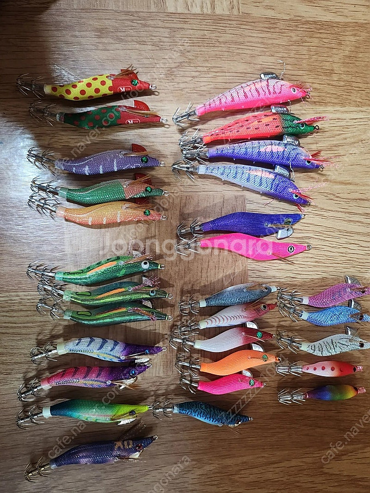 한치에기 야마시타 디오디오 금호 바우피싱 다이와 오적 세네 메가바이트 삼봄S 팝니다--0