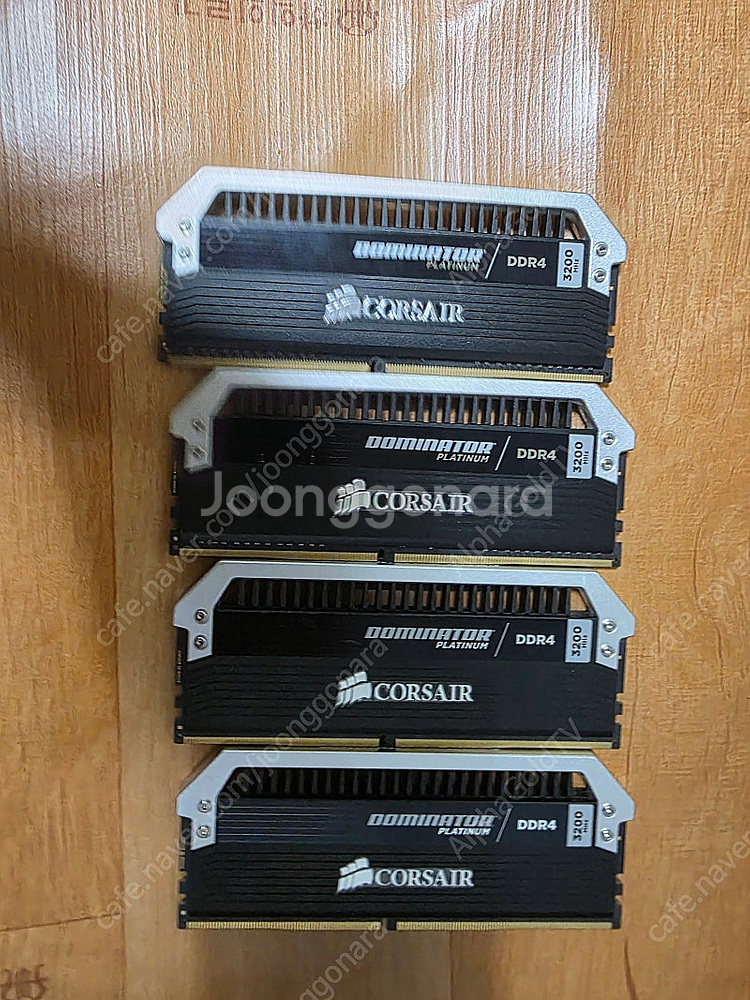 DDR4 CORSAIR DOMINATOR 8GB 4개 ...--0