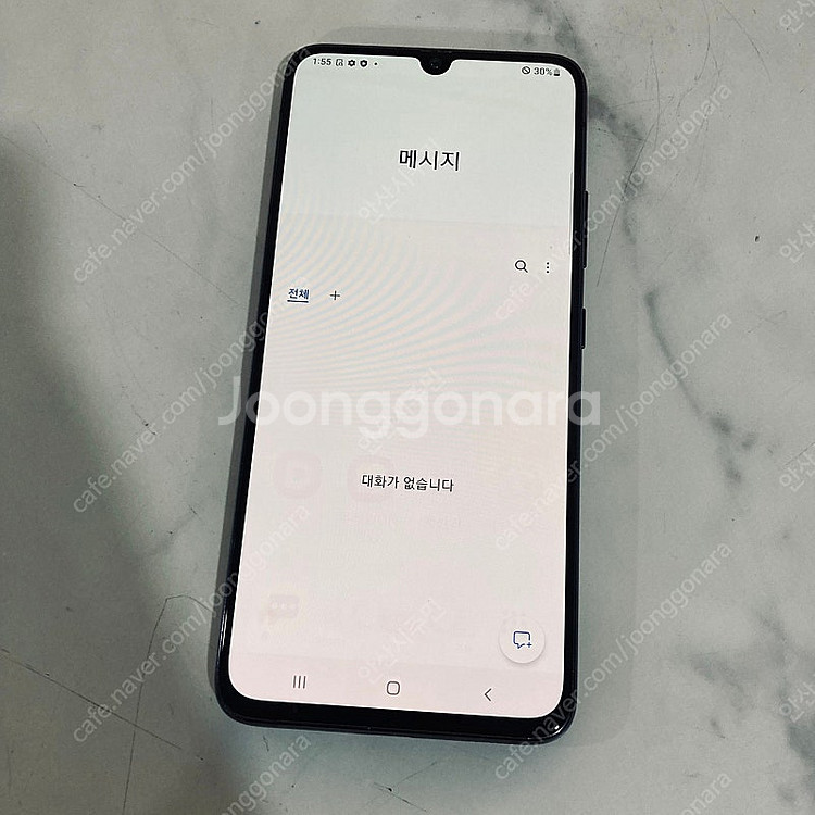 갤럭시 A90 블랙 128기가 7만원 판매합니다!--5