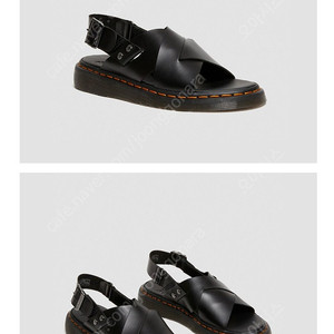 닥터마틴 ZANE SANDAL 제인 샌들 240 새상품