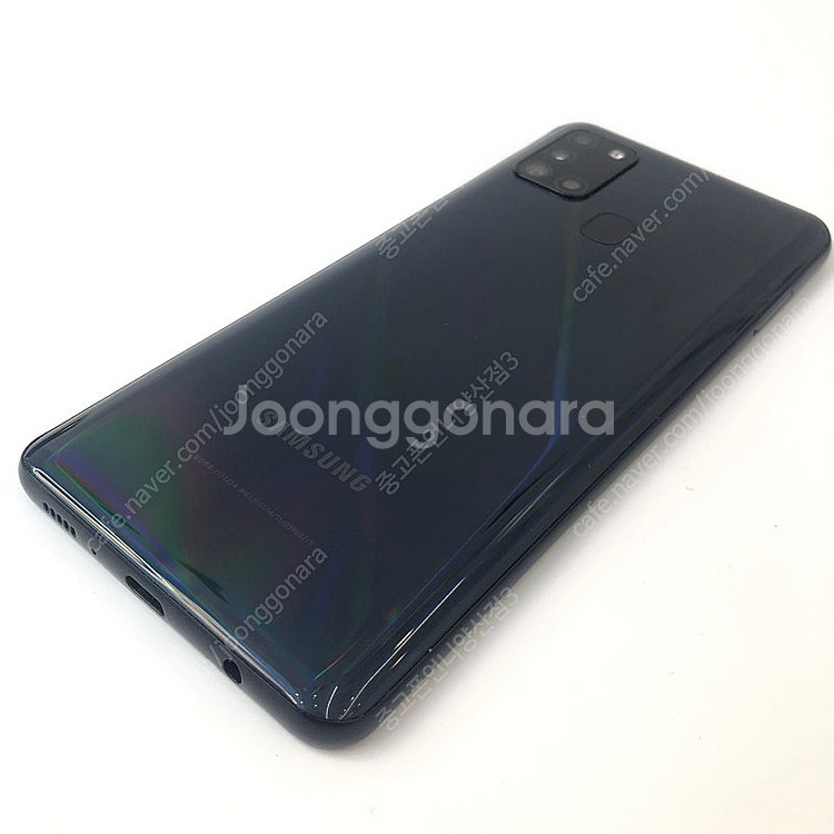 (양산중고폰) 95702 갤럭시A21S (A217) 블...--5