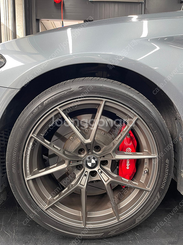 bmw g30 5시리즈 브렘보4p 브레이크+인터알디스크...--0