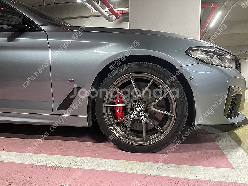 bmw g30 5시리즈 브렘보4p 브레이크+인터알디스크...--2