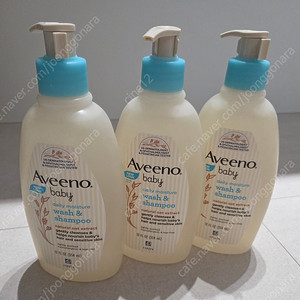 아비노(Aveeno) 베이비 와시 & 샴푸 354ml 3개