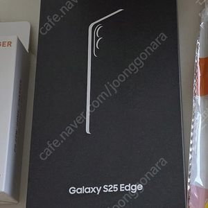 [새제품]갤럭시 s25 엣지 512g 아이스블루 자급제