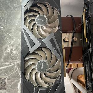 GALAX RTX 3060 Ti 그래픽 카드