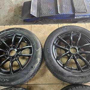 $$ BMW 16인치 휠타이어 포터2 16인치 휠타이어 205 55 16금호