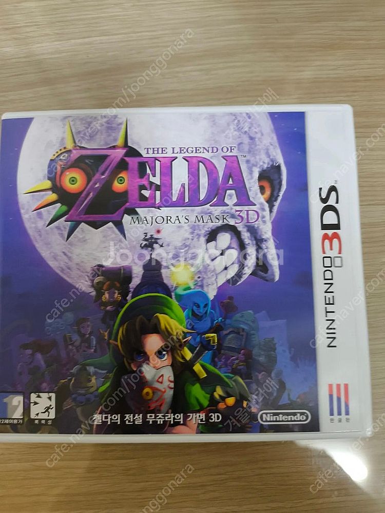 닌텐도 3ds 젤다의 전설 무쥬라의 가면--0