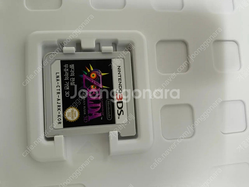 닌텐도 3ds 젤다의 전설 무쥬라의 가면--3