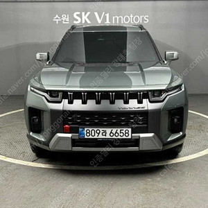 토레스 중고차 쌍용 중고차 녹색 2025년식 6,693km 1.5 GDI-T 2WD TV7 개인사업자 차량구매
