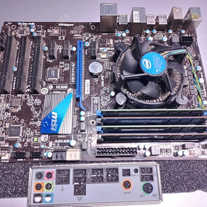 i5 2500 CPU+MSI P67A M/B+삼성 16G RAM