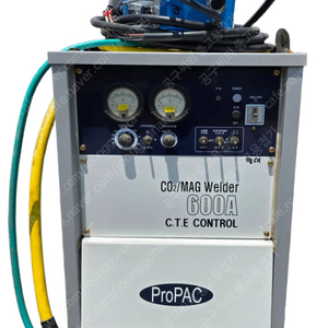 ［판매］효성 CO2 용접기 600A Propac 600 SCR 중고용접기 세트(WC01-09)