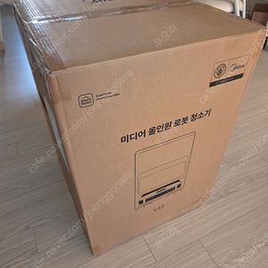 미디어 올인원 로봇청소기 V12 새상품